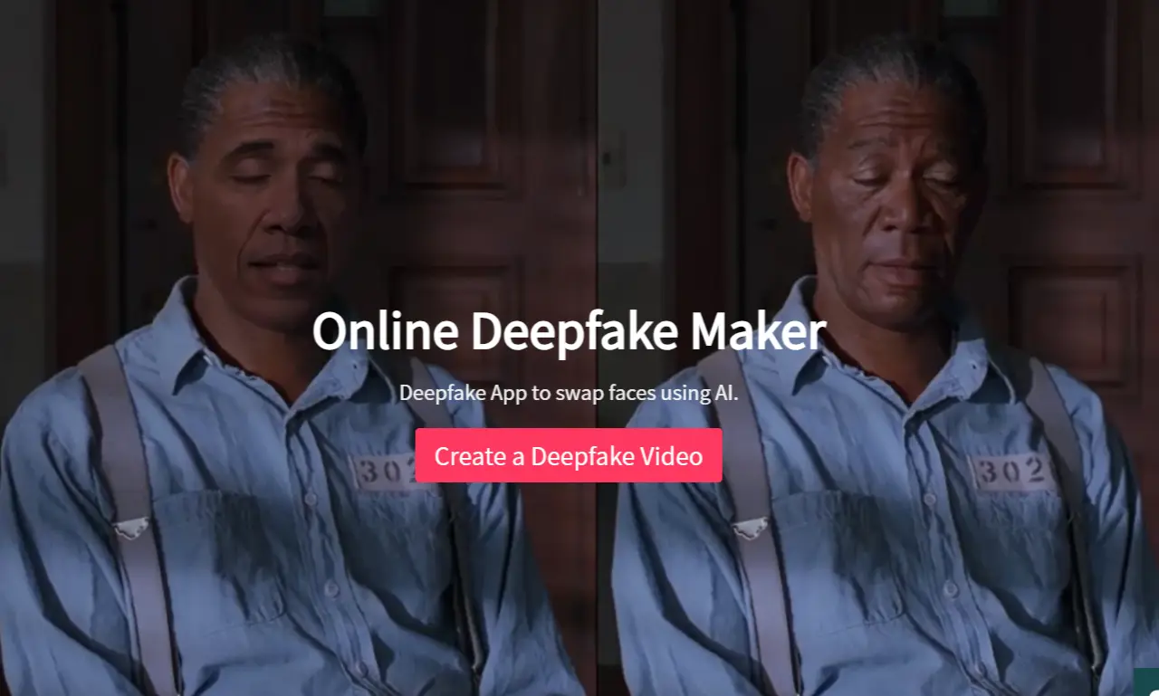 Deepfakes Web