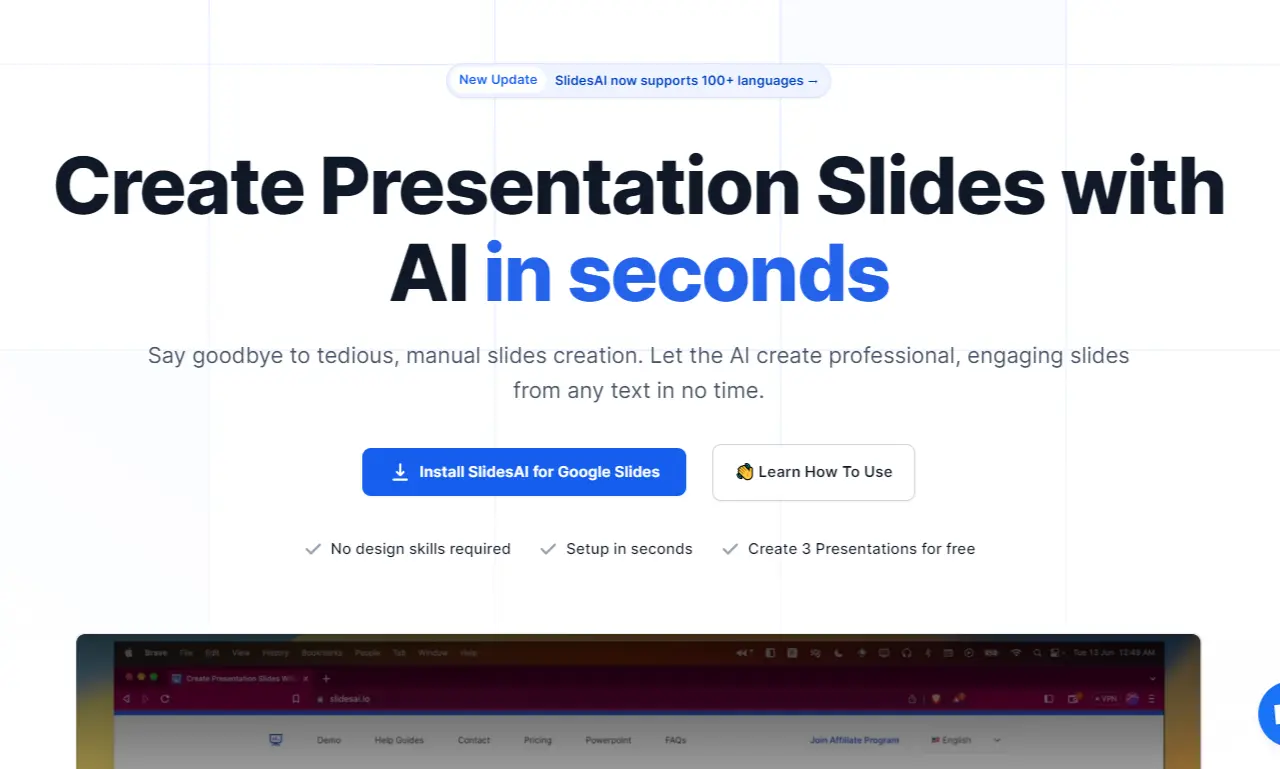 Slides AI