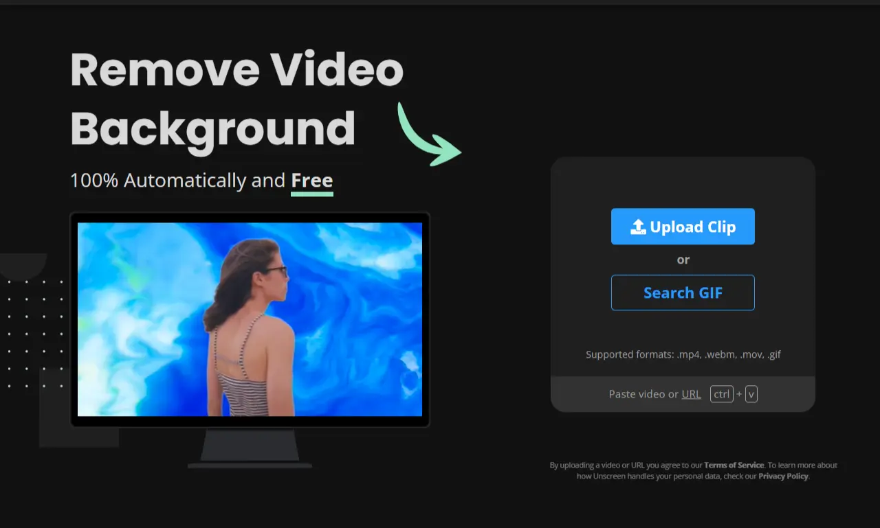 Unscreen