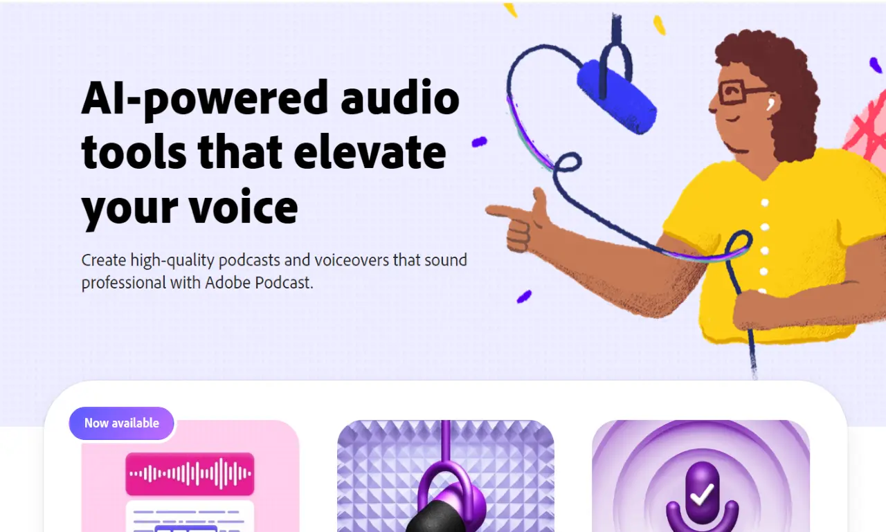 Adobe Podcast