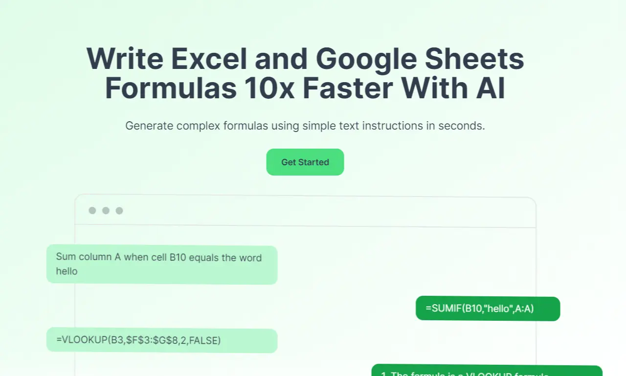 AI Excel Bot