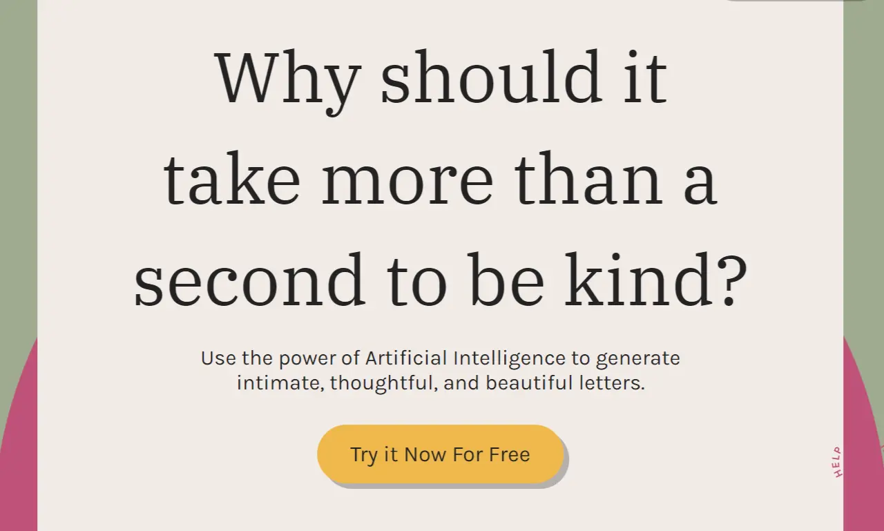 Dear AI