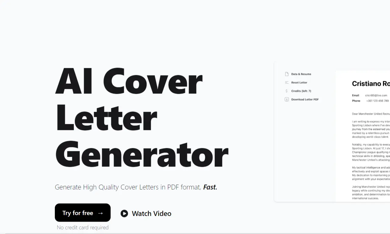 Letterfy