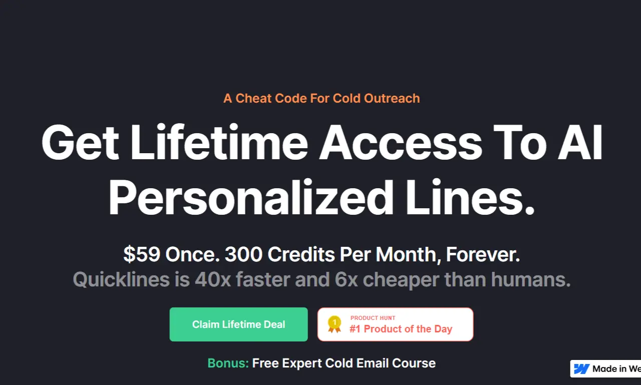 Quicklines