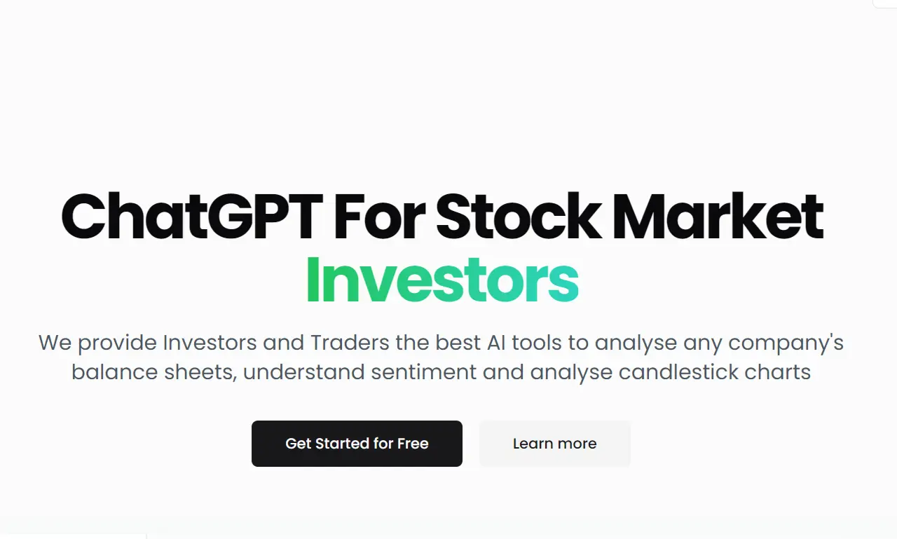 Stock Market GPT