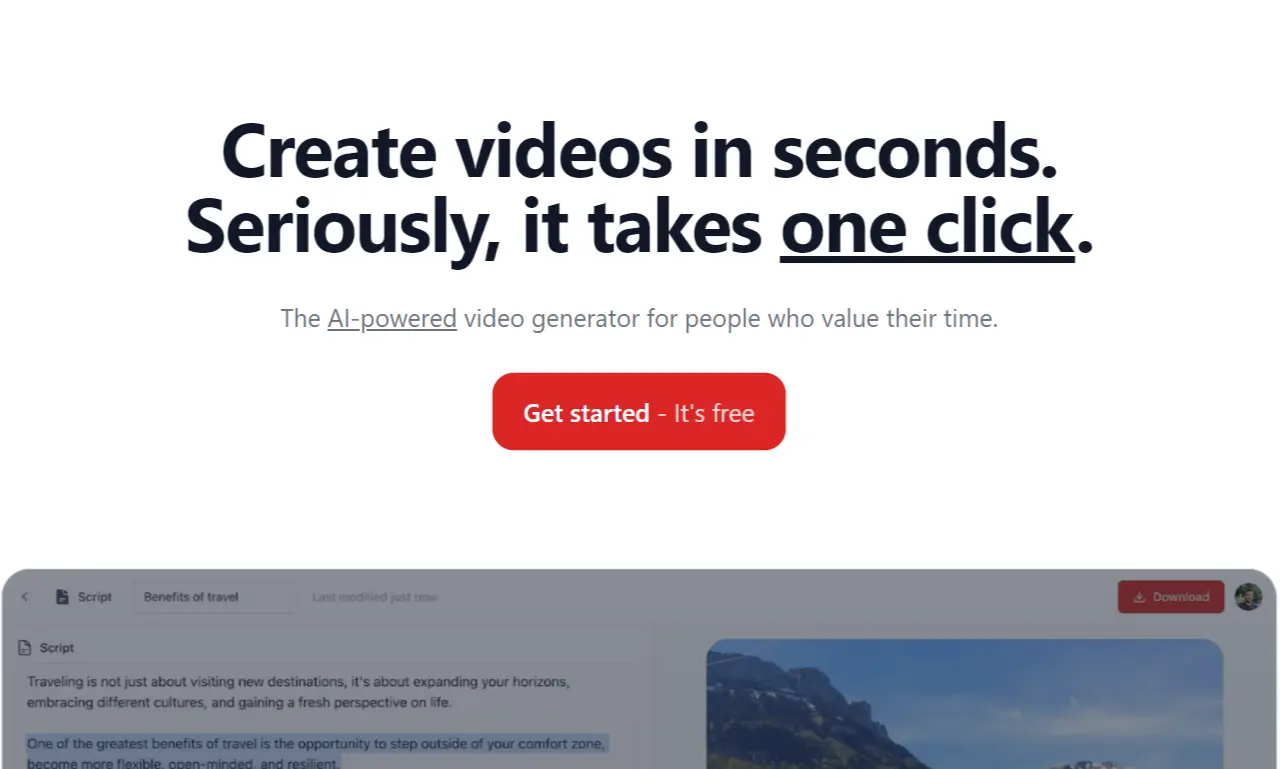 VideoGen