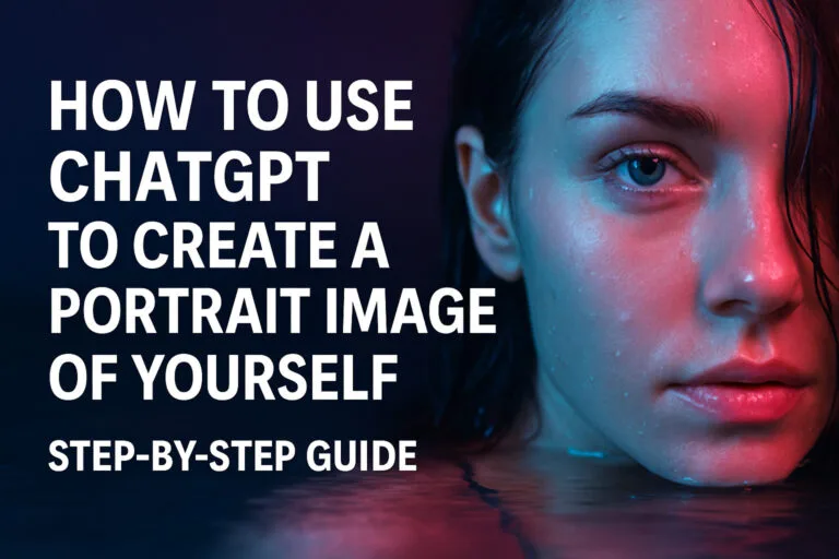 chatgpt-for-create-potrait