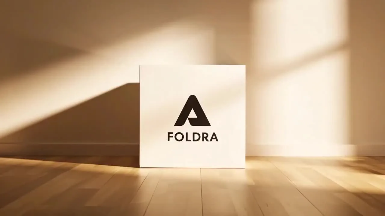 FOLDRA Box explosion of a room