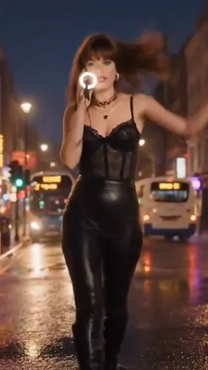 Hey TikTok—London’s calling! I’m hitting the streets tonight