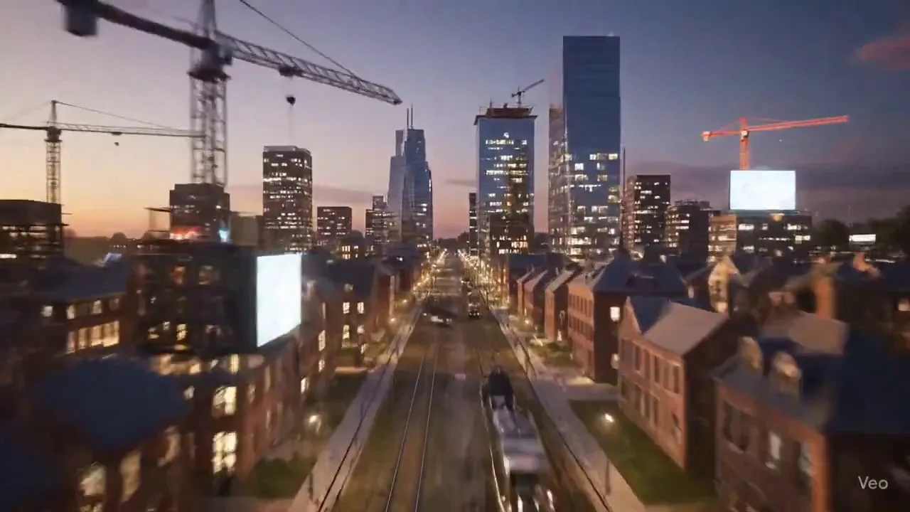 City Evolution Timelapse