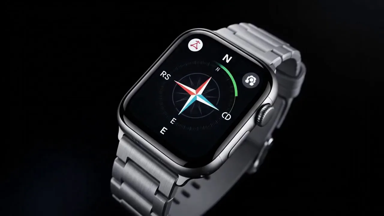 Apple Watch cinematic showcase