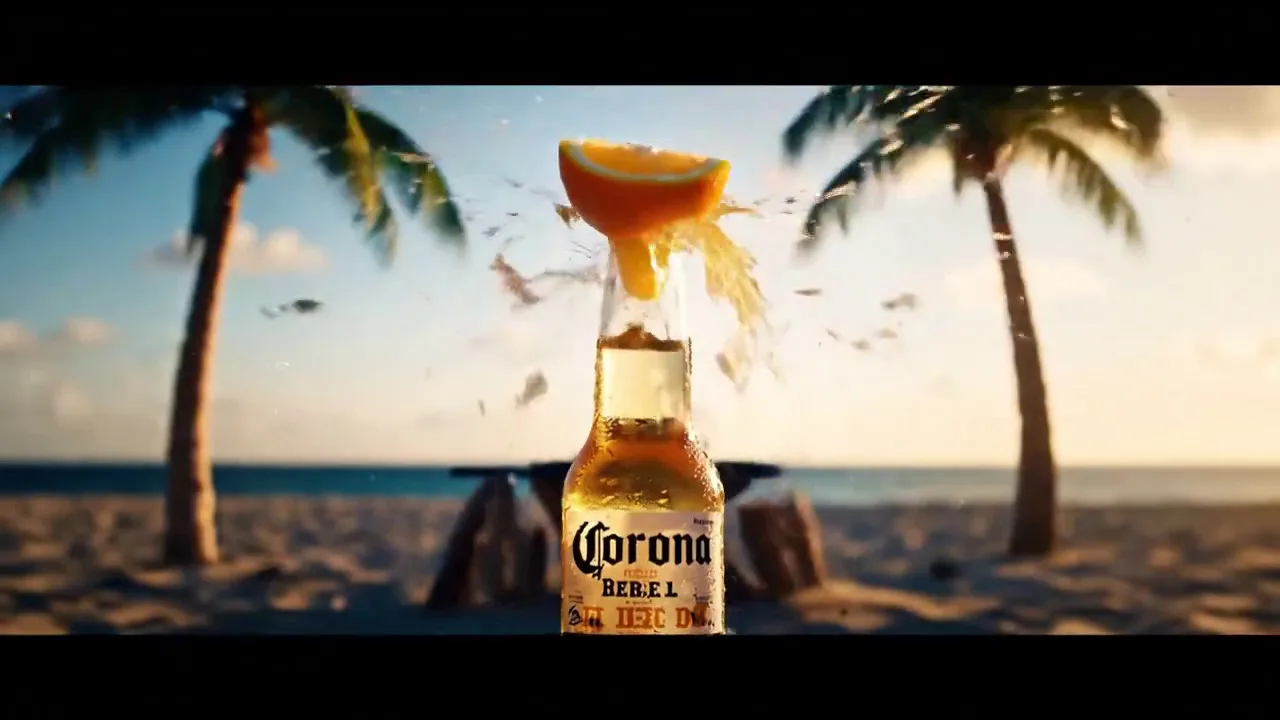 Corona Beer Cinematic Ad